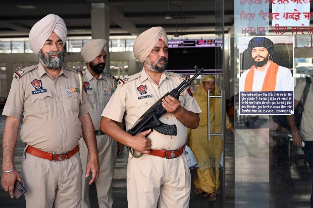 Indian Police Arrest Sikh Separatist Amritpal Singh After Month-long ...