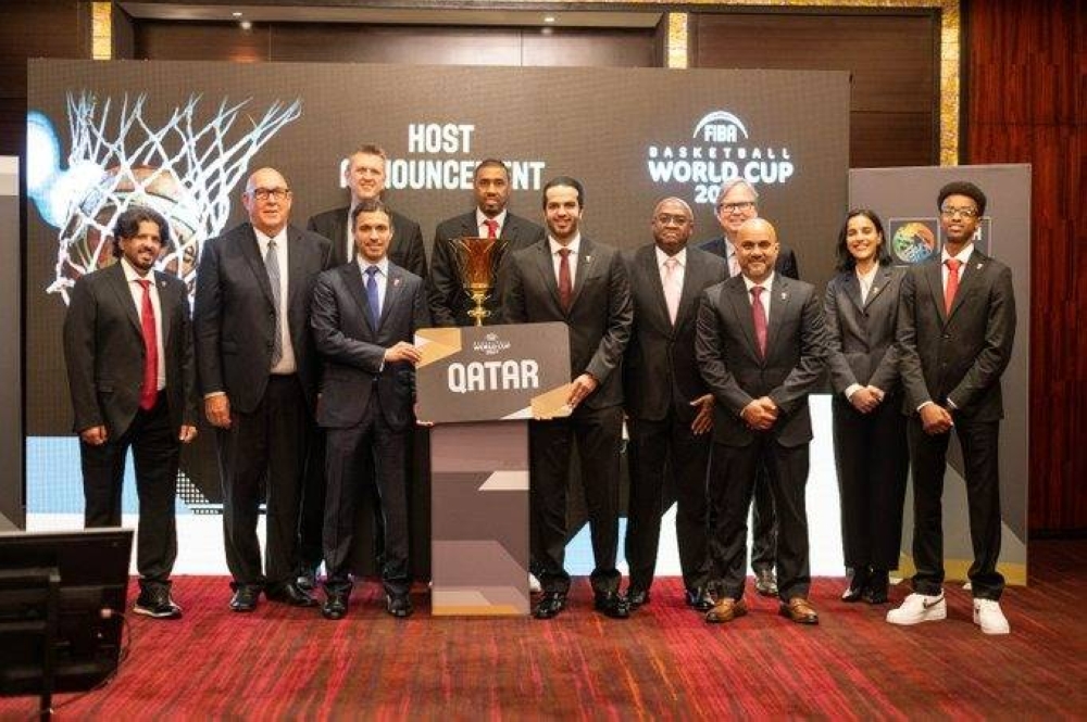 Qatar Named Hosts For FIBA World Cup Basketball 2027 - Read Qatar ...