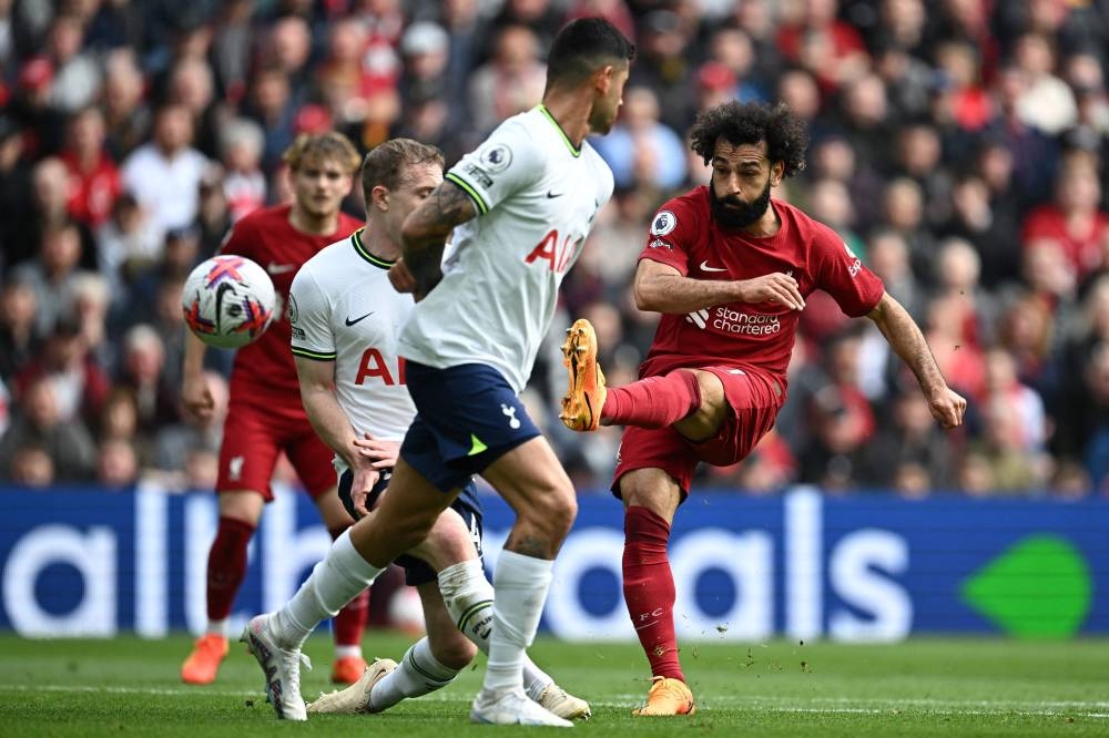 Liverpool v Tottenham - final score, Jota, Salah, Diaz, Jones