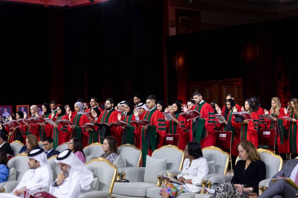 In its 20th Year, Weill Cornell Medicine-Qatar Graduates 42 Doctors, Newsroom