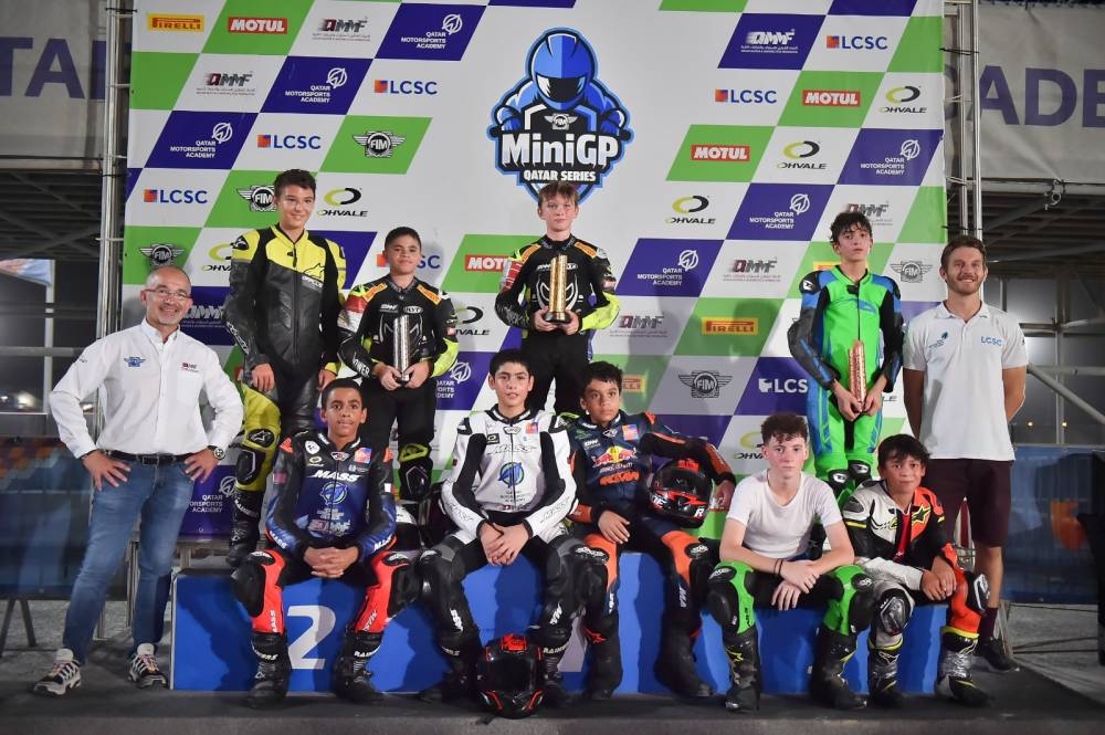 Macary excels in 2023 FIM Mini GP Qatar Round 3 Read Qatar Tribune on