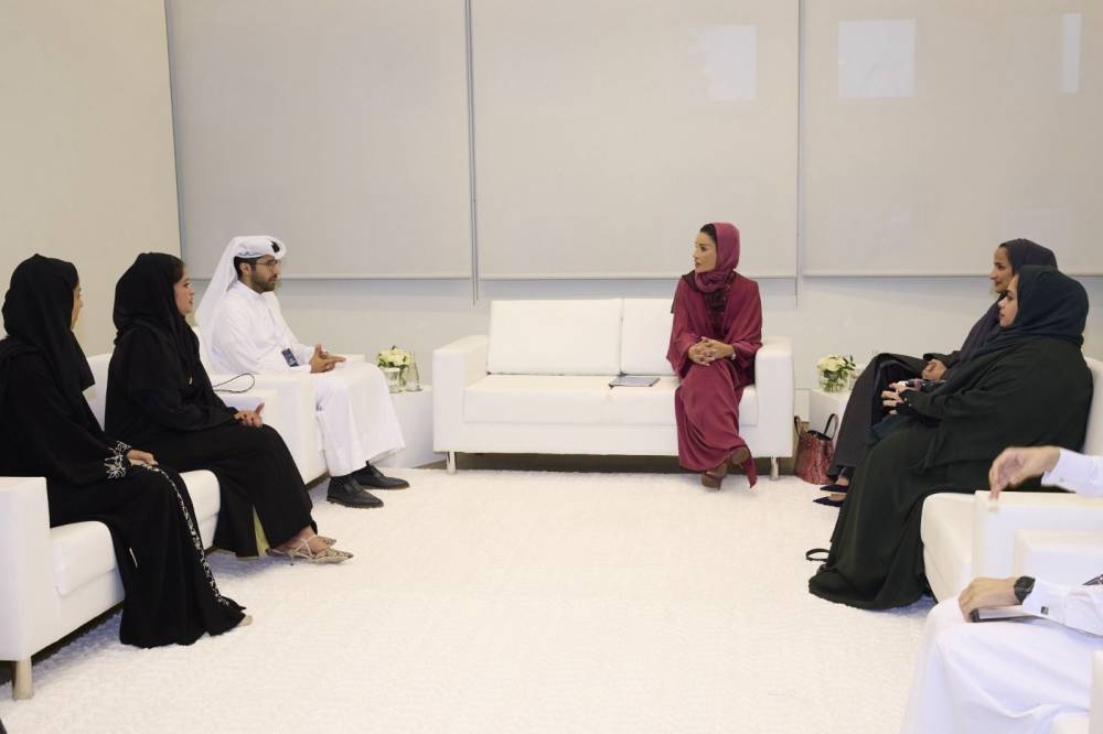 Sheikha Moza joins QF’s Annual Alumni Forum - Read Qatar Tribune on the ...