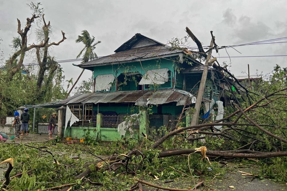 Devastation As Cyclone Mocha Hits Myanmar, Bangladesh - Read Qatar ...