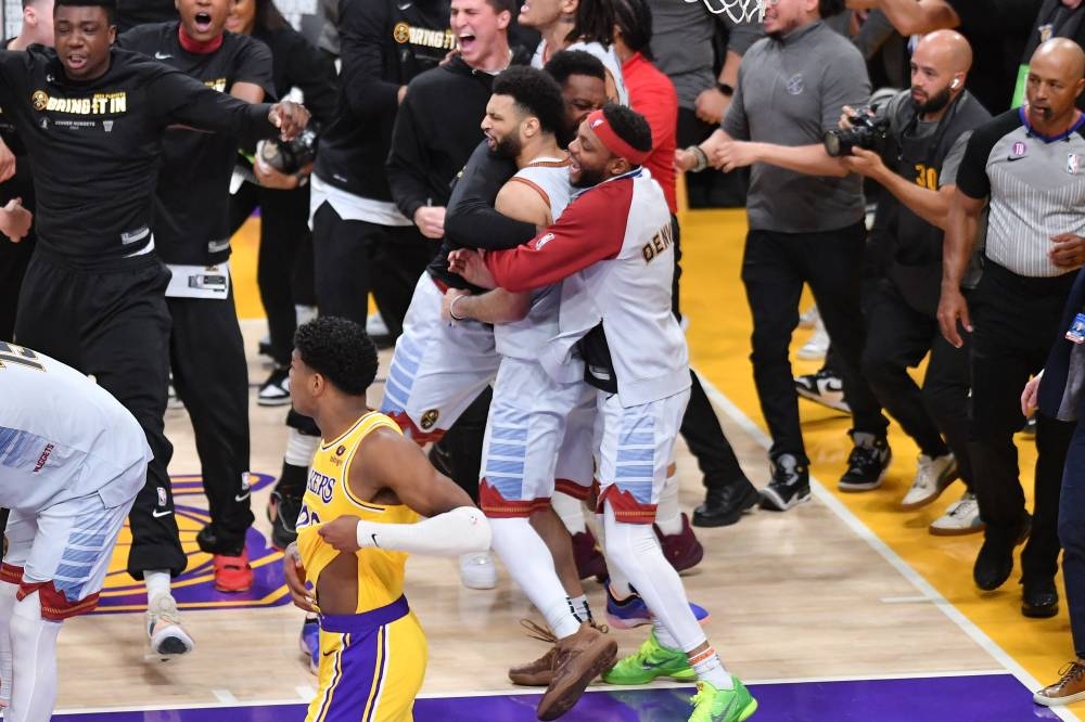 Nuggets sweep aside Lakers to reach first NBA finals in club's 56