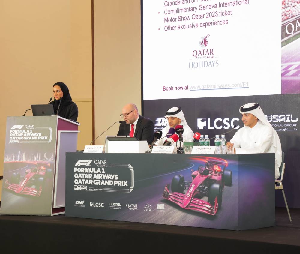 Lusail Intl Circuit Announces Early Bird Ticket Offers For Formula 1