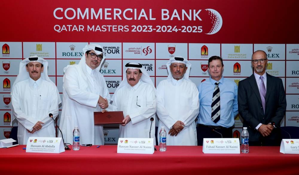 QGA and CB sign three year sponsorship agreement to host Commercial