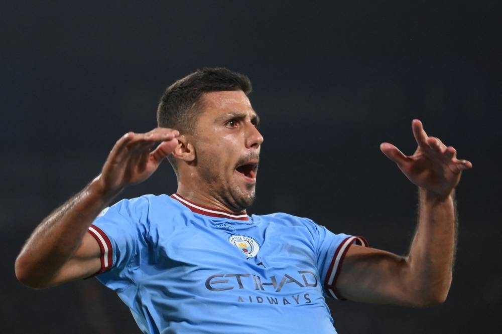 Rodri Relishes Scoring ‘most Important Goal’ In History Of Manchester ...