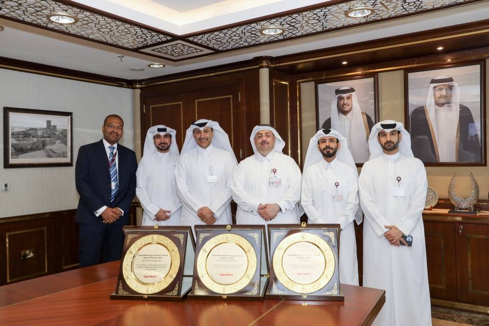 ExxonMobil Qatar Honours For Qatargas - Read Qatar Tribune On The Go ...