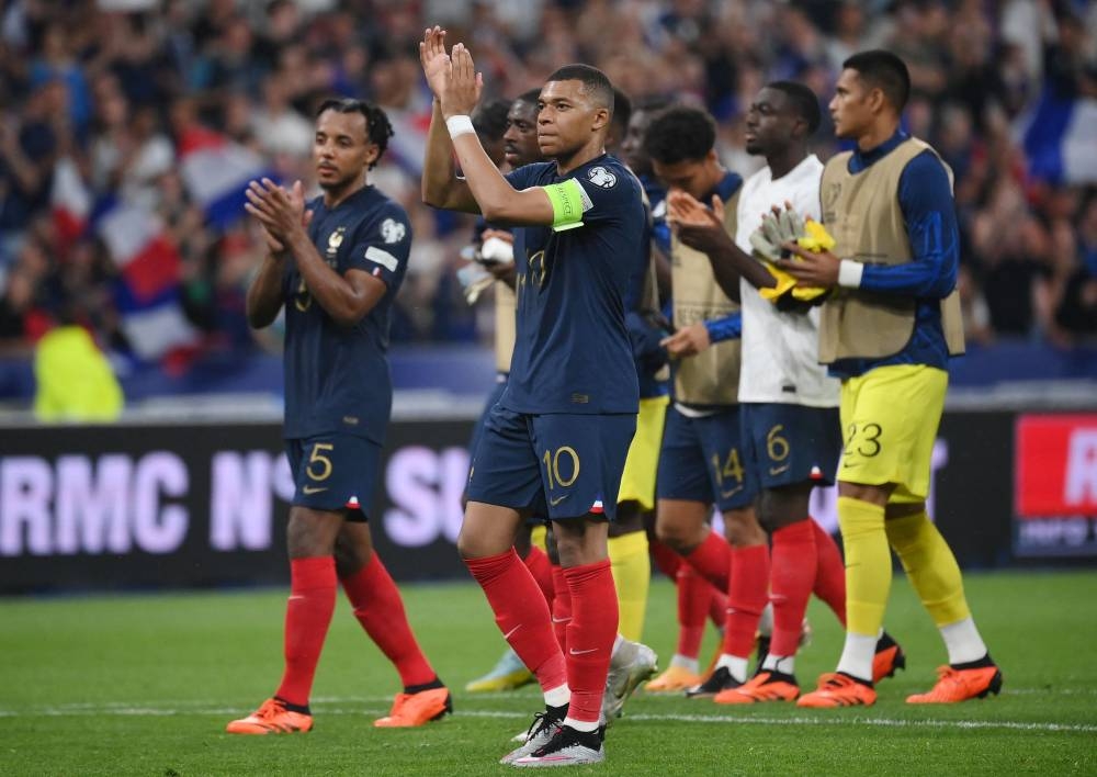 Kylian Mbappe breaks Just Fontaine's record in France's win over