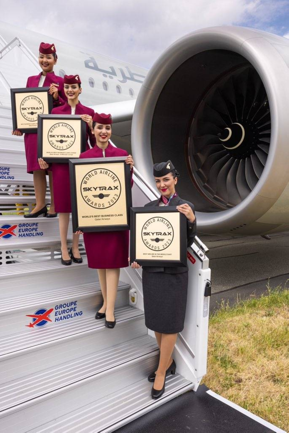 Qatar Airways Scoops 4 Top Skytrax Awards Read Qatar Tribune On The   106810 