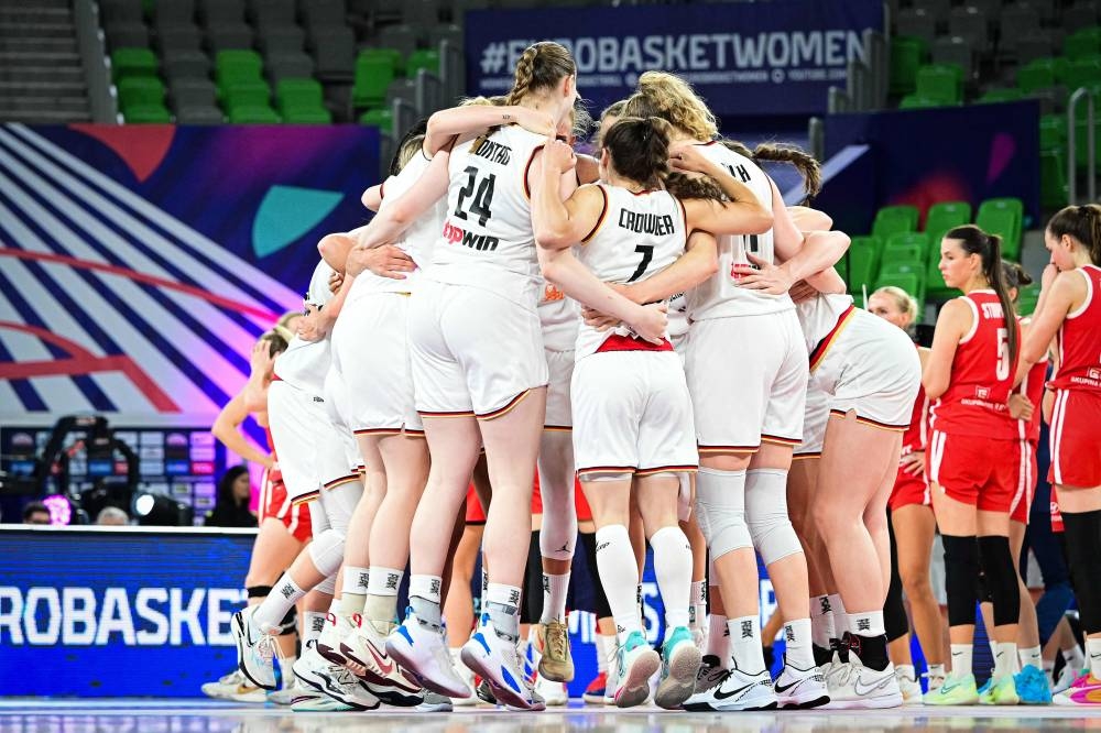 Germany women’s basketball team claim Olympic qualifier spot Read