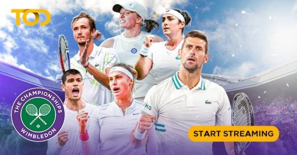 Live stream tennis hot sale wimbledon final