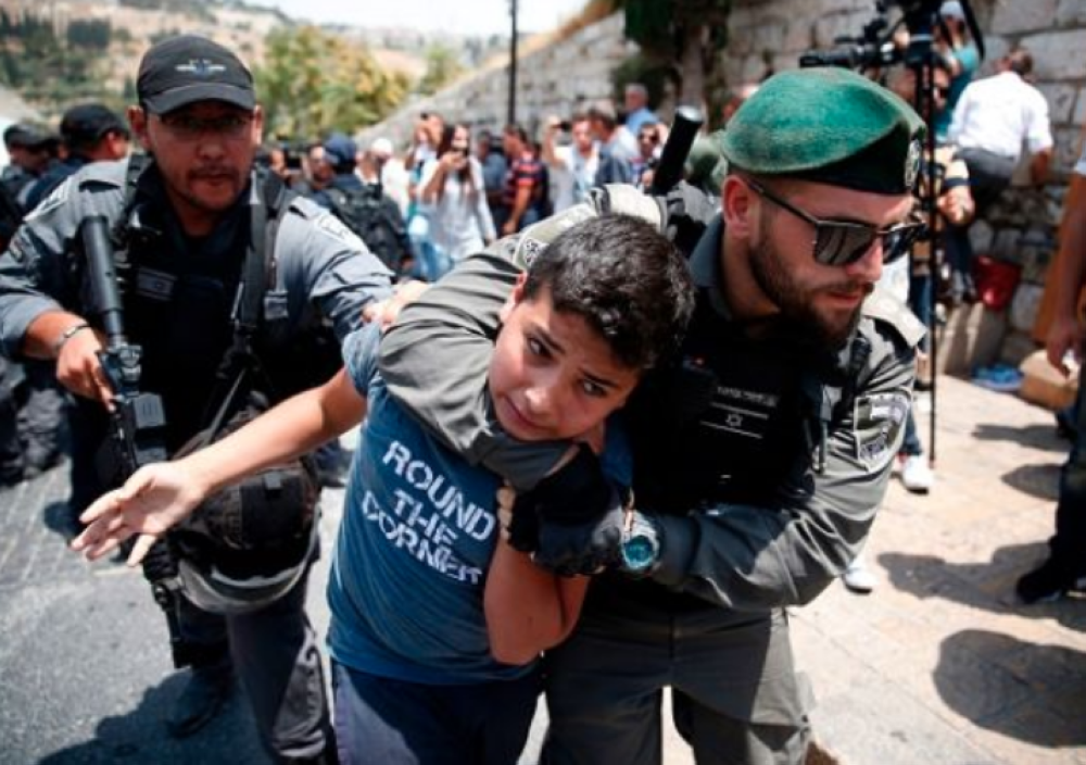 NGO Report Exposes Palestinian Children's Abuse In Israeli Detention ...