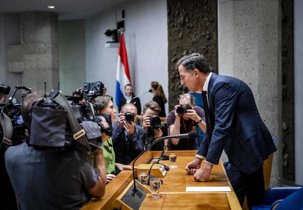 Dutch Prime Minister Rutte To Leave Politics - Read Qatar Tribune On ...