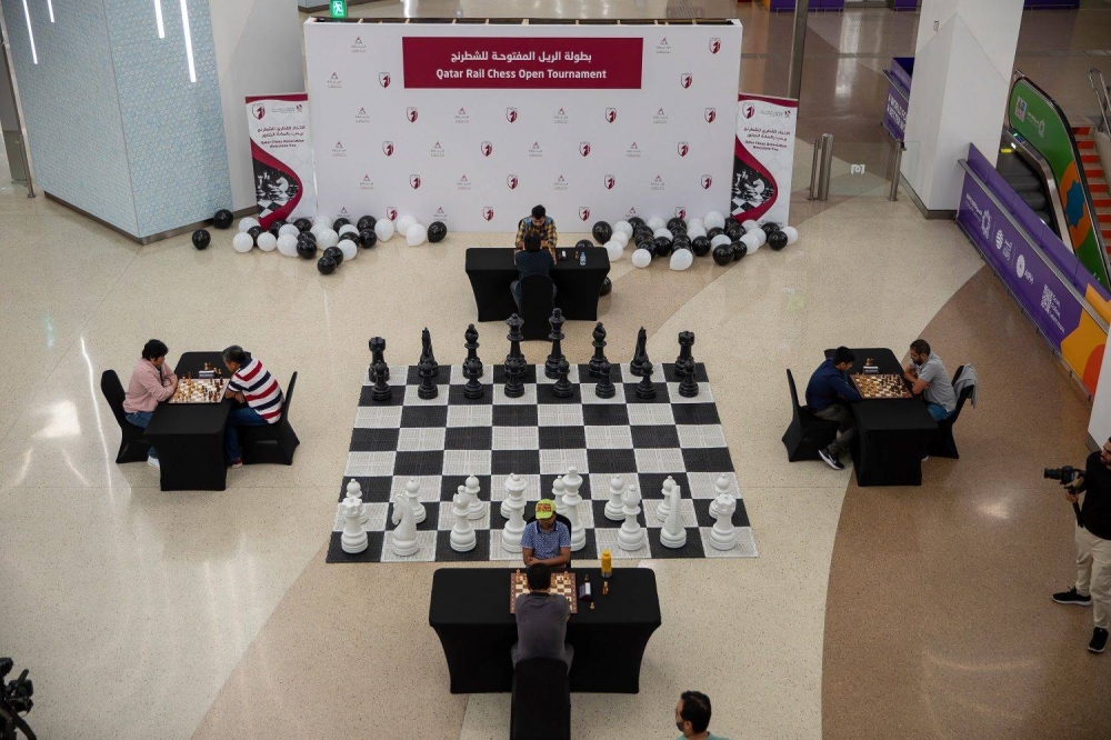 Qatar Rail, QCA conclude Qatar Rail Chess Open 2023