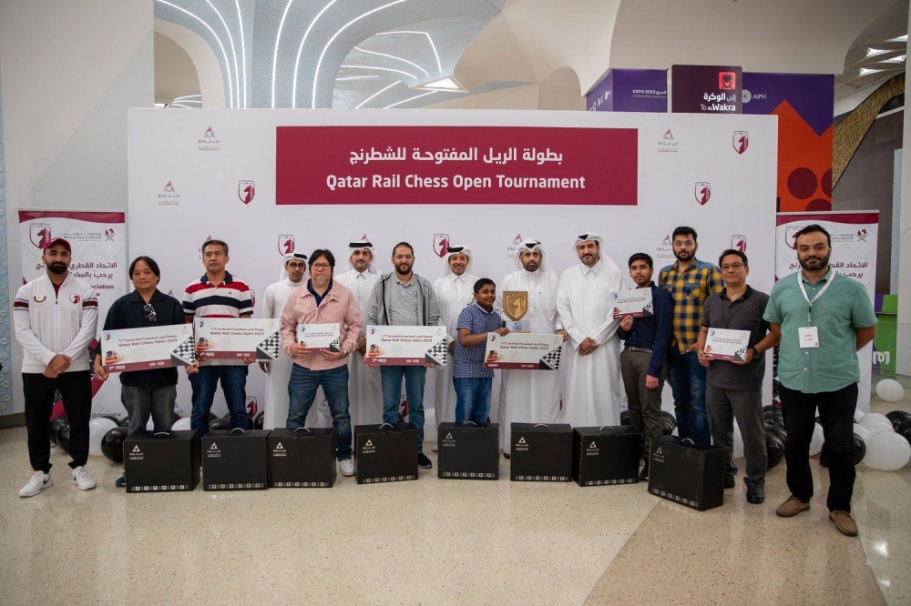 Qatar Masters International Chess 2023 begins today - Read Qatar Tribune on  the go for unrivalled news coverage