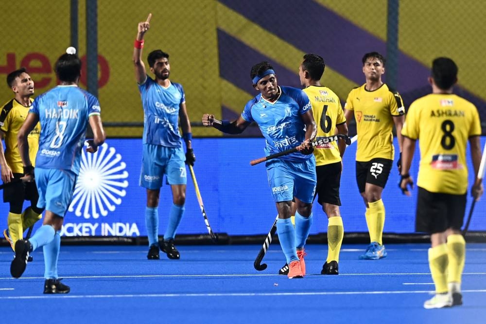 Asian Champions Trophy: India Thrash Malaysia 5-0 To Reach Top Spot ...