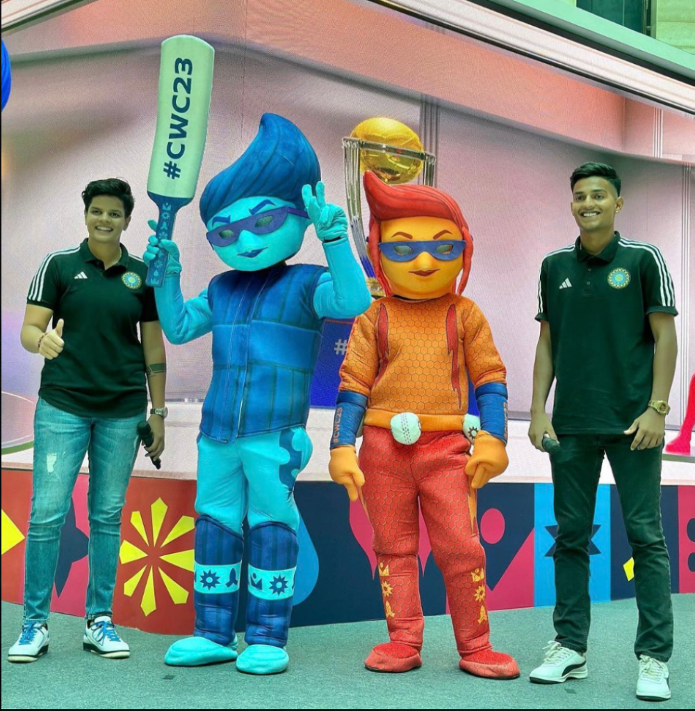 ICC unveils mascot duo for Men’s Cricket World Cup 2023 Read Qatar