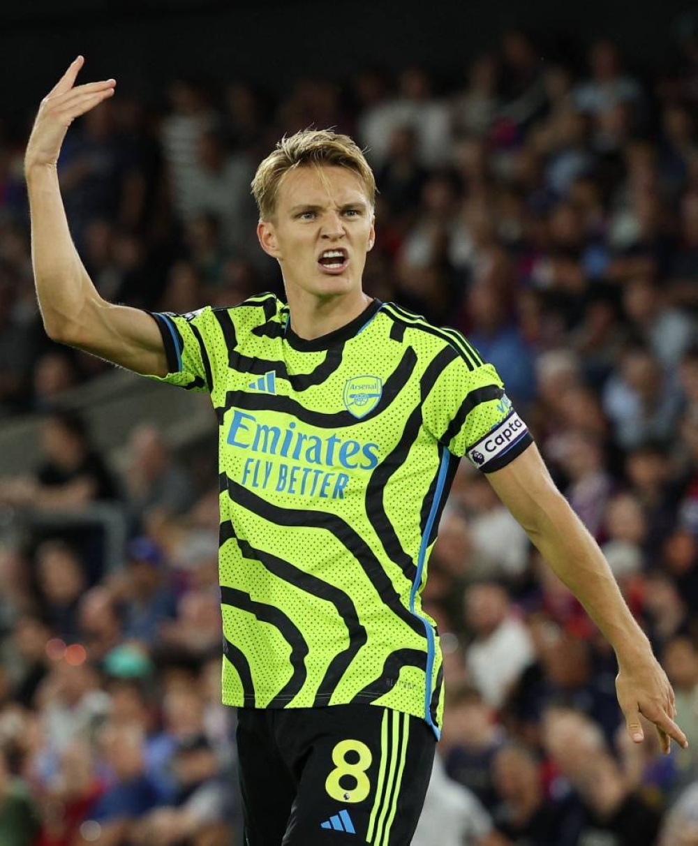 We have to adapt to the rules' says Martin Odegaard after Arsenal win again