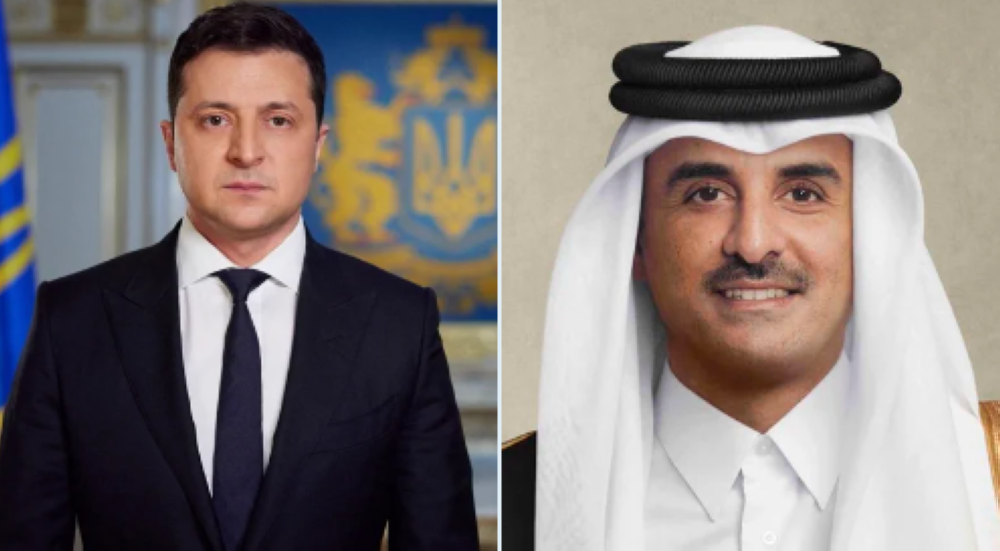 Amir Sends Congratulations To President Of Ukraine - Read Qatar Tribune ...