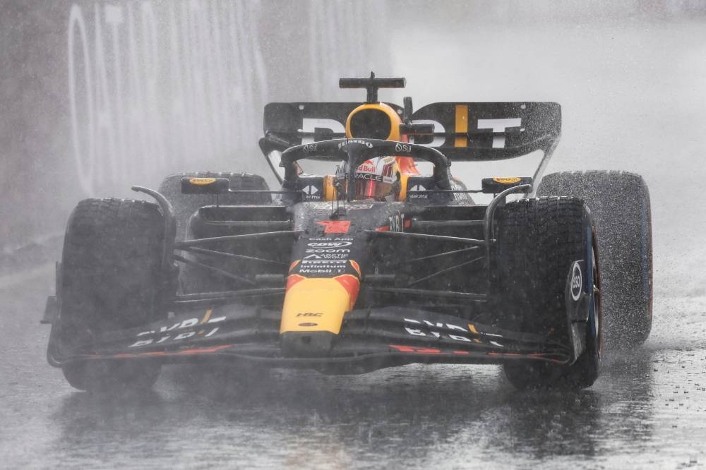 Verstappen extends lead with dominant win in Monaco rain - Gulf Times