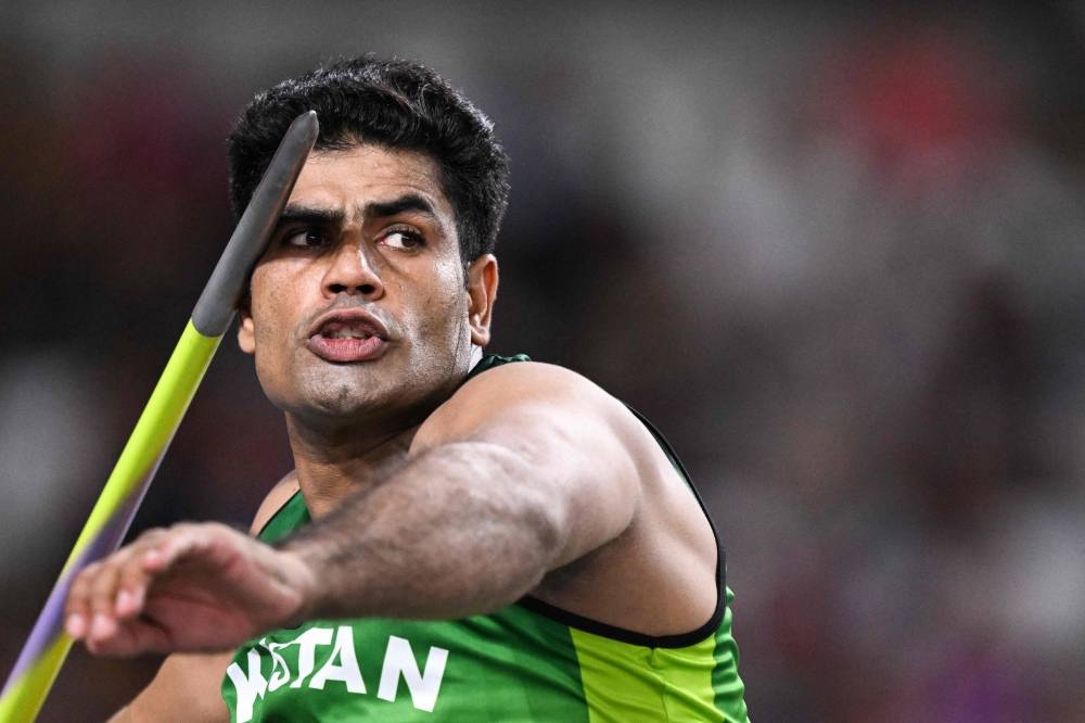 Javelin star Chopra makes history again for India; Nadeem wins first