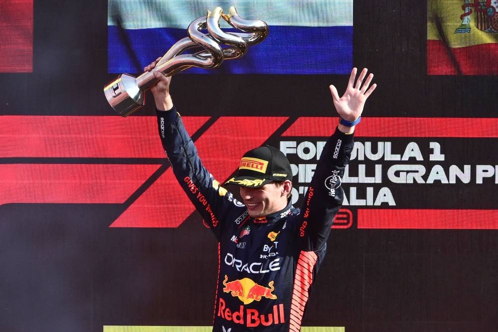 Verstappen Breaks Record For Consecutive F1 Wins With 10th Triumph ...