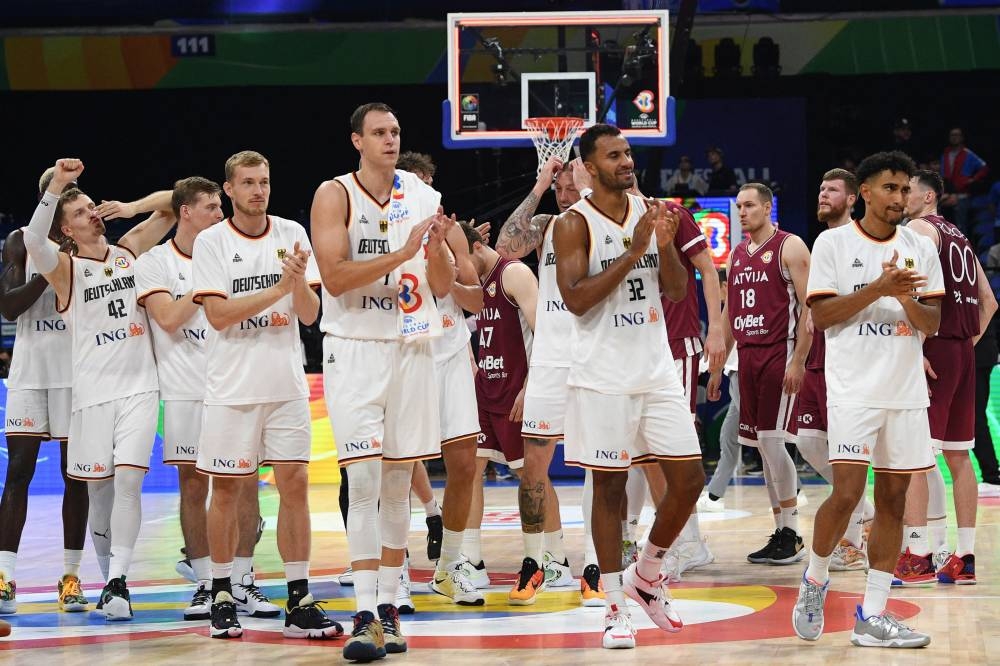 Germany reach basketball World Cup semis, qualify for 2024 Olympics