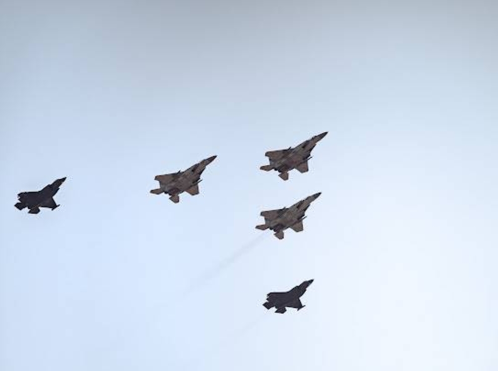 Amiri Air Force, US F-35 aircraft hold joint exercise - Read Qatar ...