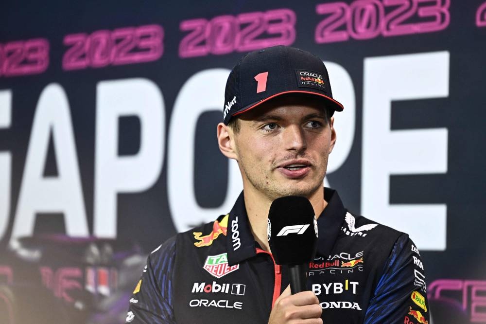 Verstappen tells Wolff to focus on Mercedes after snipe at record win -  Read Qatar Tribune on the go for unrivalled news coverage