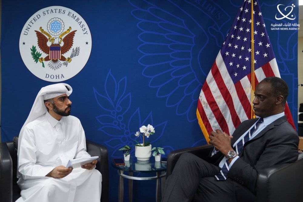 Qatar Is Leader In Supporting Humanitarian Work Around World: US Envoy ...