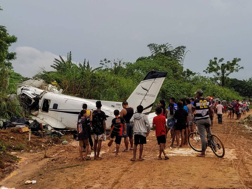 Plane crash sao paulo