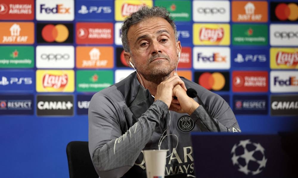 PSG boss Luis Enrique: 'I love the pressure