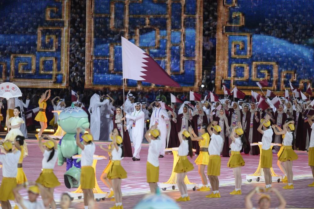 Spectacular stunt caps Southeast Asian Games Opening Ceremony for