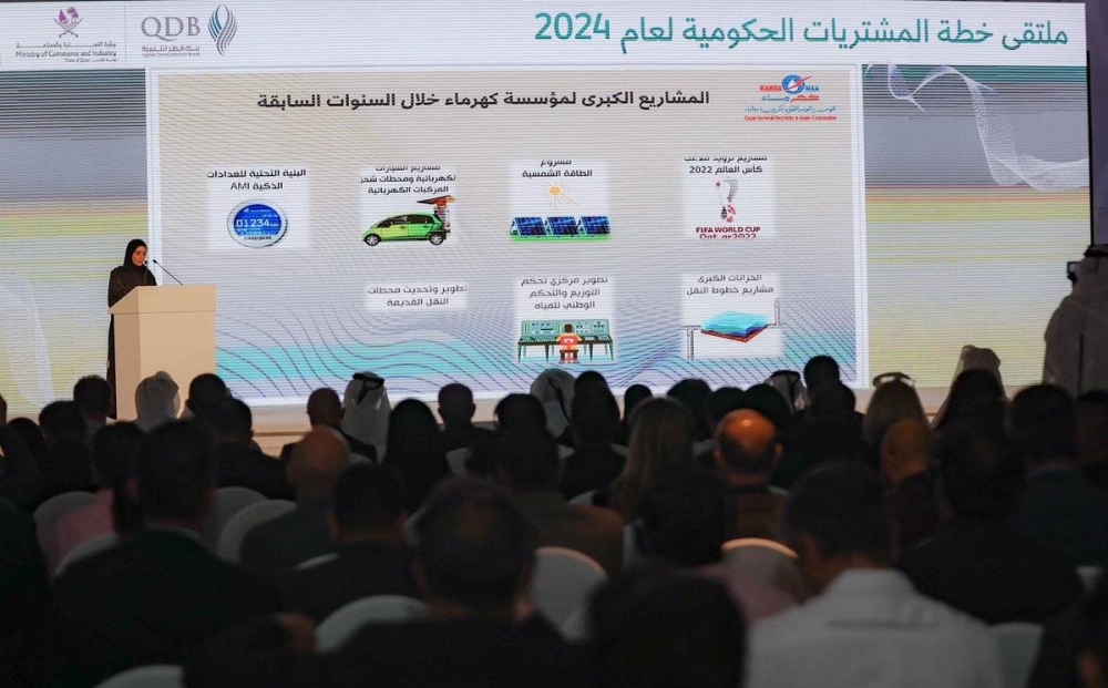 Forum On Govt Procurement Plan For 2024 Discusses Projects Worth QR70bn   127405 