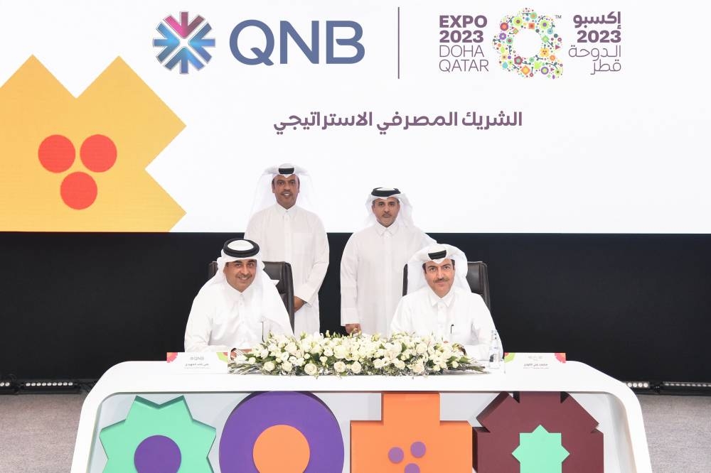 QNB Group Strategic Banking Partner Of Expo 2023 Doha - Read Qatar ...