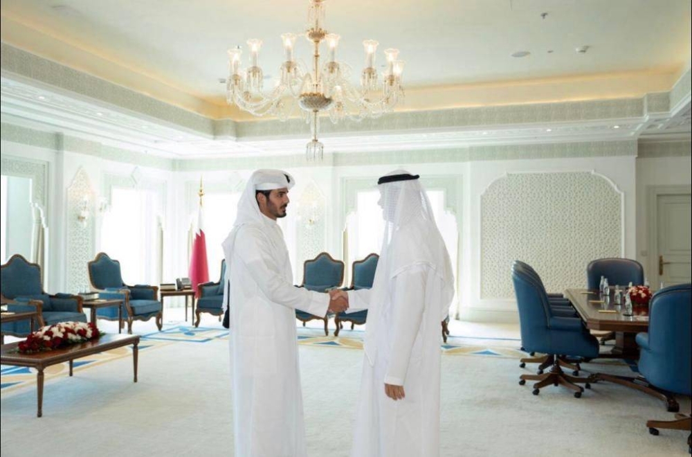 Minister Of Interior Meets GCC Official Read Qatar Tribune On The Go   127677 