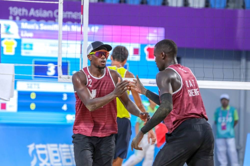 Qatar’s Cherif And Tijan A Step Away From Clinching Gold As Attiyah Makes Impressive Start In