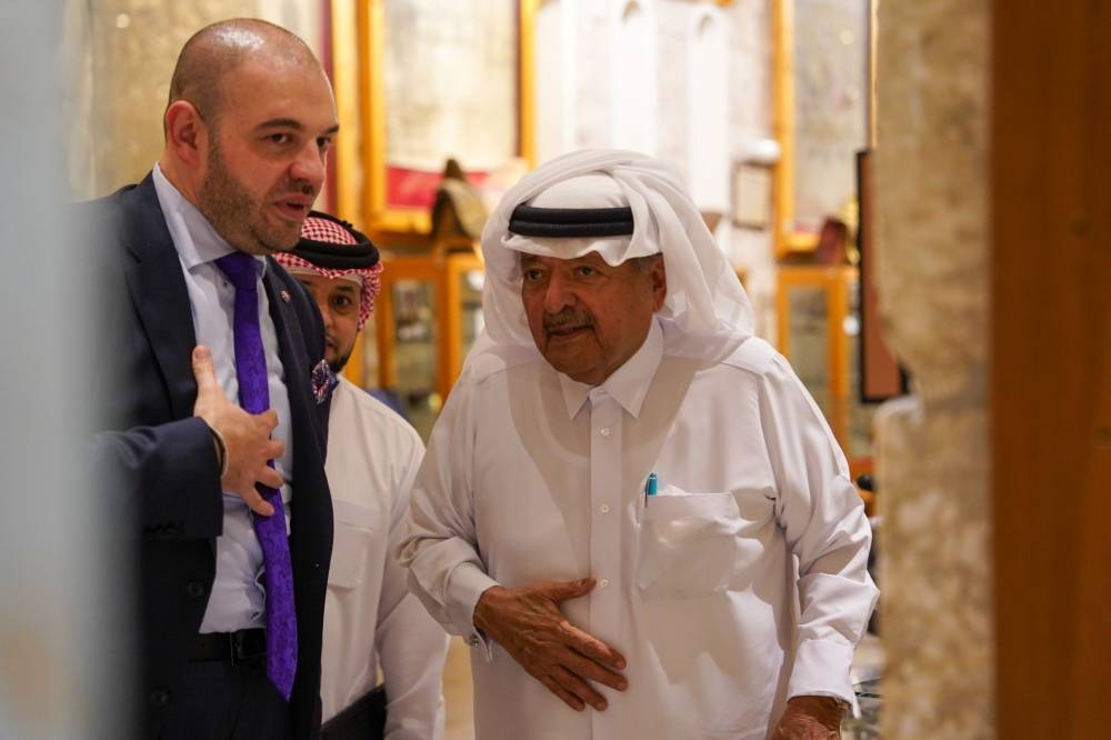 EU Delegation Visits Sheikh Faisal Bin Qassim Al Thani Museum - Read ...