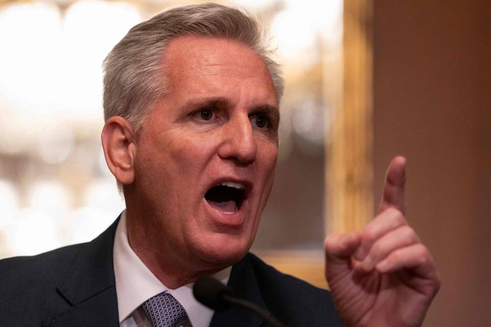 Hard Right Republican Looks To Oust Mccarthy After Us Shutdown Deal