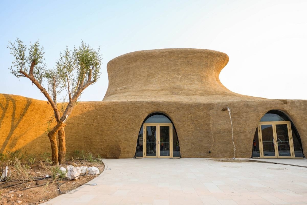 Qatari pavilion at Expo 2023 Doha takes visitors on a journey of green