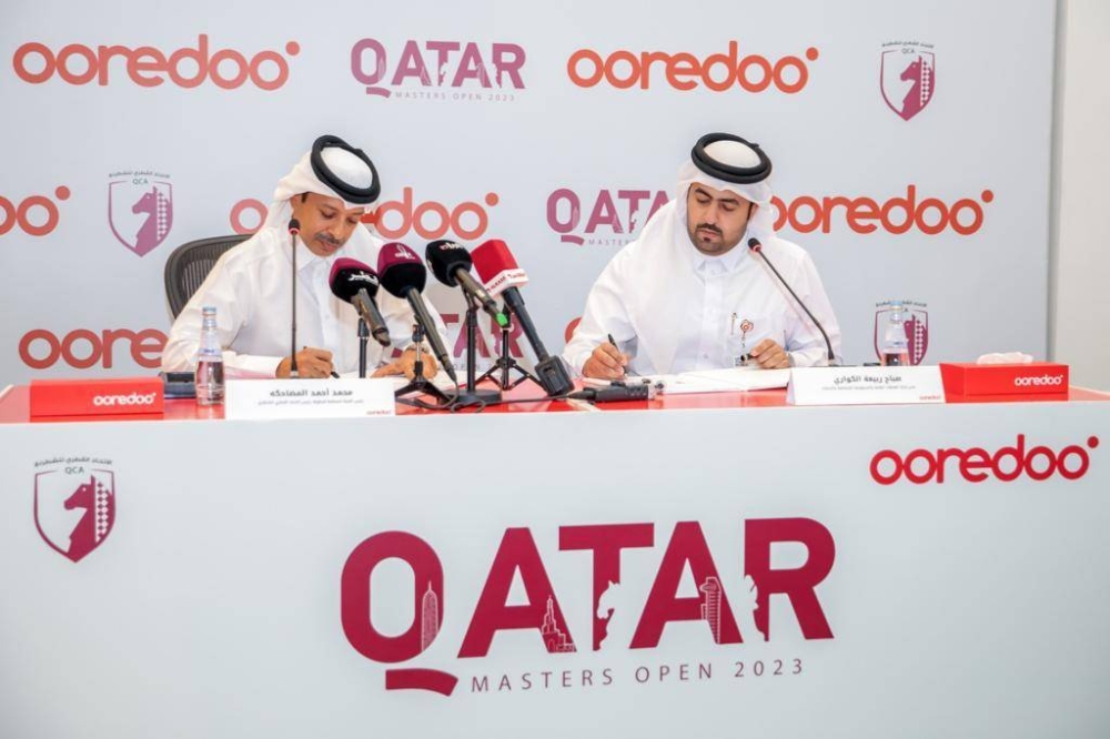 Ooredoo revives its role with Qatar Masters Open Chess Read Qatar