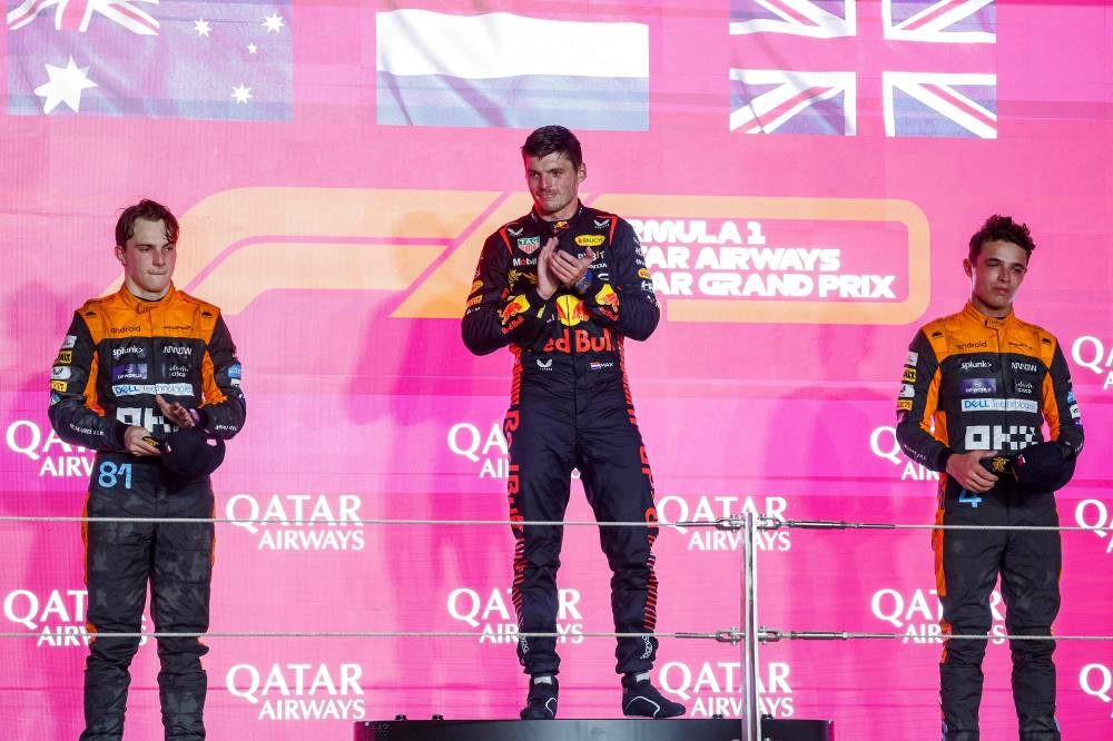 World champion Verstappen follows up with Qatar F1 Grand Prix victory