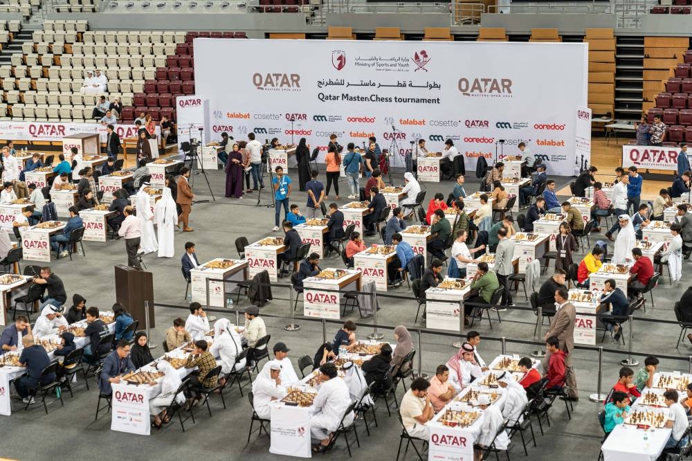 Qatar Masters Open 2023 chess off to blazing start Read Qatar Tribune