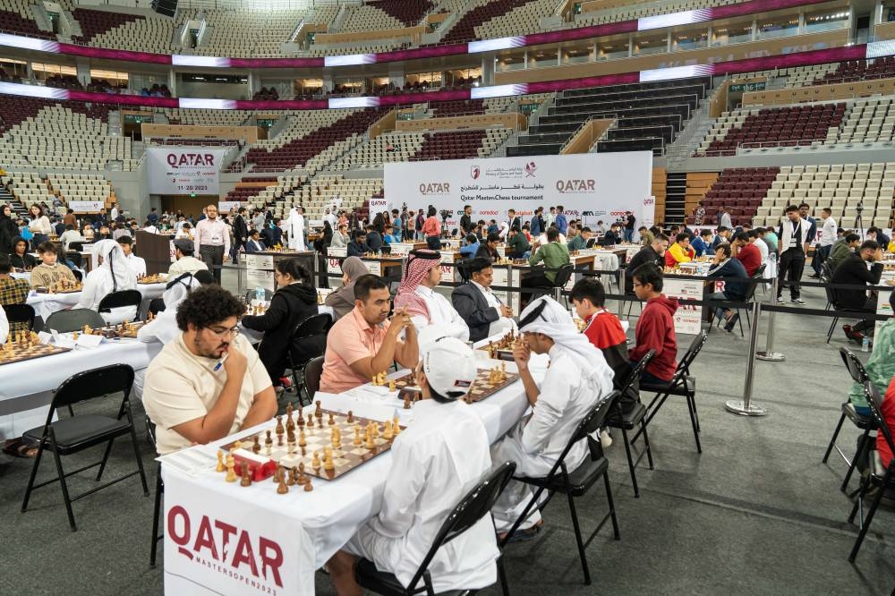 👑 Join us at Lusail Sports Arena for the Qatar Masters Open 2023, from  today until October 20th at 3 PM! 🌟 Free entrance for all chess…