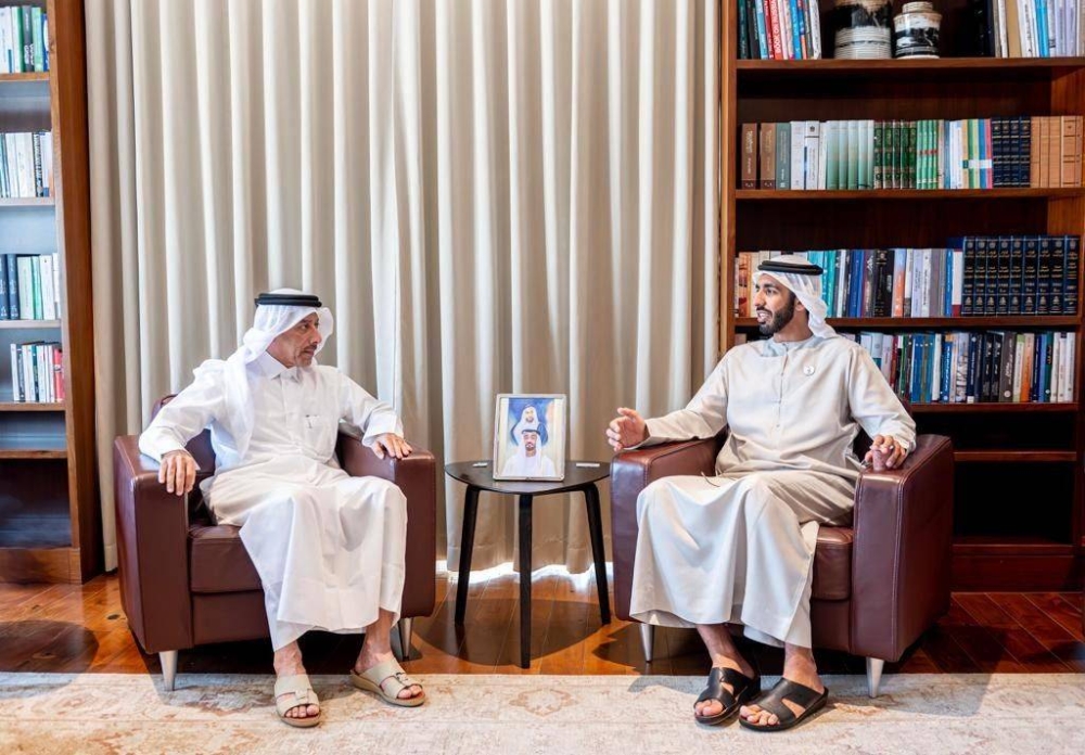 Uae Ministers Of State Meet Qatar’s Ambassador Read Qatar Tribune On The Go For Unrivalled