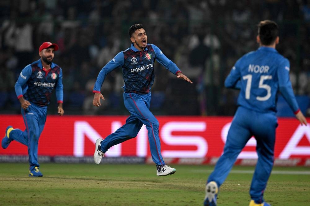 Afghanistan beat England by 69 runs in huge ICC World Cup upset