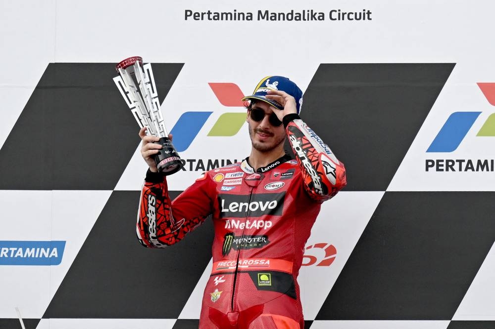 Bagnaia Wins In Indonesia To Reclaim MotoGP Lead, Martin Crashes - Read ...