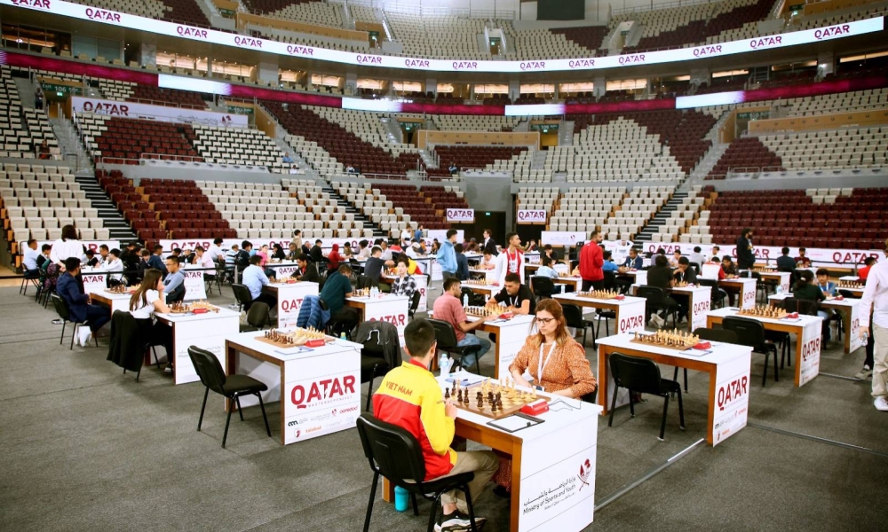 Qatar Masters Round 5: Gukesh, Giri Beaten; Narayanan In Sole Lead 