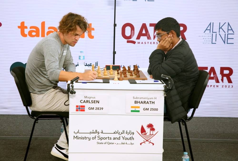 World chess champion Magnus Carlsen to lead Qatar Masters return - Doha  News